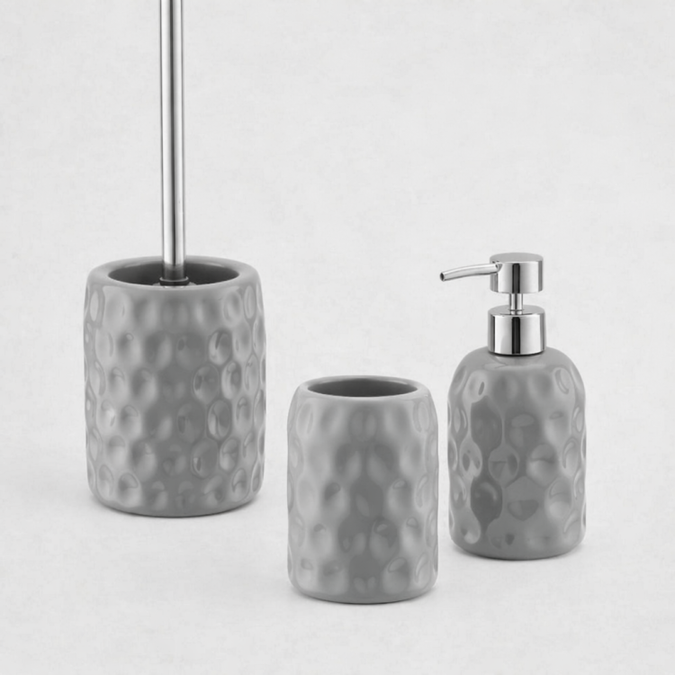 Kubek łazienkowy BABEL szary